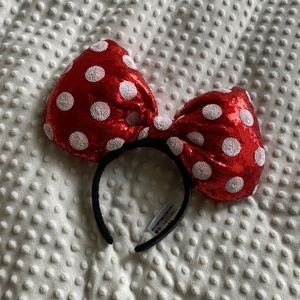 Disney Parks Minnie Mouse Headband